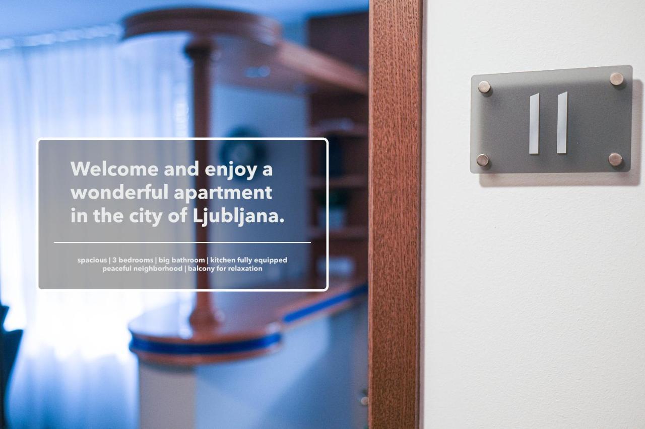M16 Spacious And Bright Apartment Lublana Zewnętrze zdjęcie
